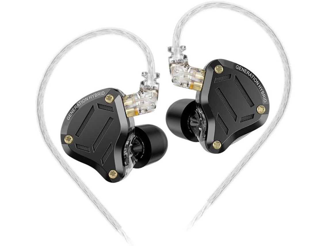 Auriculares Intrauditivos Con Controlador Dinámico, Cancelación De Ruido Y Sonido Hifi Con Graves Potentes.