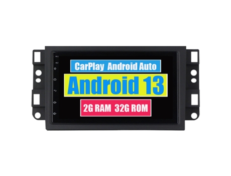 Autoradio Multimedia ROVERONE para Chevrolet Silverado Impala GMC Yukon Acadia Sierra CarPlay Android Coche Radio Bluetooth Navegación