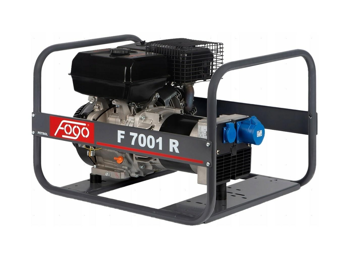 Generador portátil Fogo F 7001 R 6,0 kW 230 V Fogo/koshin