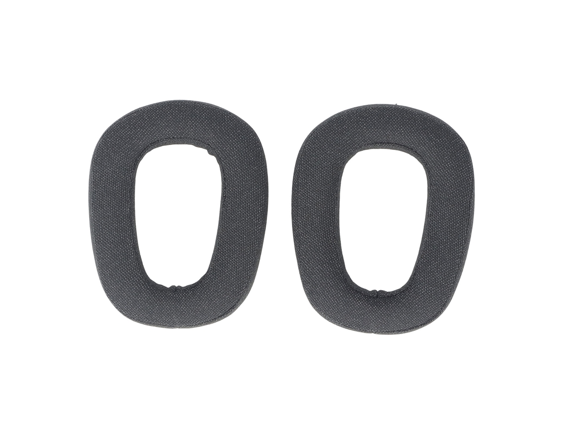 2 Almohadillas De Repuesto Cómodas Para Auriculares Zone Vibe 100 (2 Unidades) Color Negro.