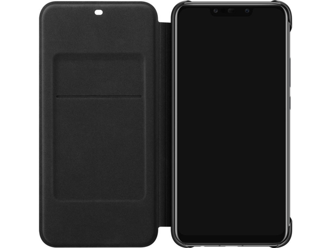 Funda HUAWEI Mate 20 Lite Wallet Negro