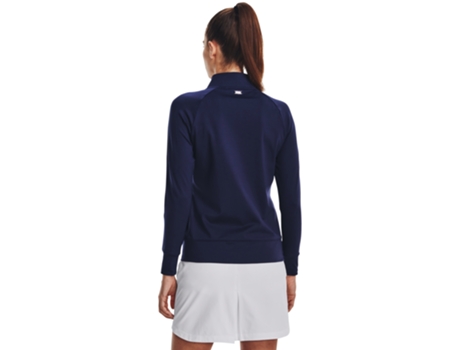 Chándale de Mujer para Fitness UNDER ARMOUR Chándal Cremallera Completa Azul (XL)