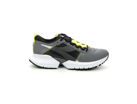 Zapatillas para Hombre DIADORA Correr Mythos Eltrx2 Gris para Running (Talla:45)