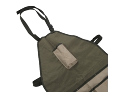 Delantal ajustable de tela Oxford para jardinería