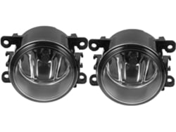 Conjunto De 2 Faróis De Neblina Automotivos Led À Prova D'água
