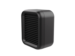 Mini Aquecedor De Cerâmica 800w Elétrico 2 Níveis Potência Ventilador Com Superaquecimento Explosão Quente