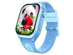 Reloj para niños con GPS, resistente al agua, compatible con descarga de software y cámara giratoria MDUG (azul)