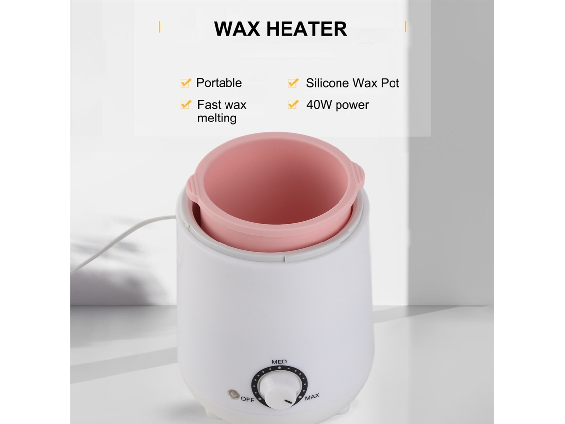 Mini Aquecedor de Cera Portátil 2026 de 200ml com Recipiente Interno de Silicone para Uso Doméstico e em Viagens