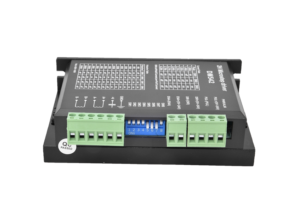 Controlador De Motor Paso A Paso 2 Fases Digital Dm542 Para Motores Serie 42 57 Nema 17 Nema 23