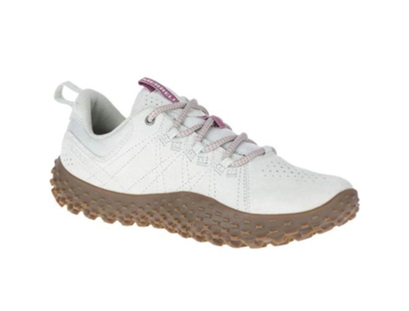Zapatillas Deportivas MERRELL Wrapt (Blanco - Cuero Natural- 40)