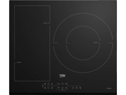 Placa de Inducción BEKO HII63201FMTB (Eléctrica - 58 cm - Negro)