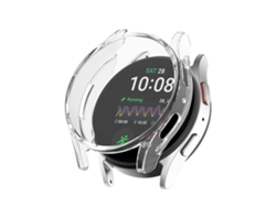 Capa Protectora Transparente Completa Para Samsung Galaxy Watch7 44mm