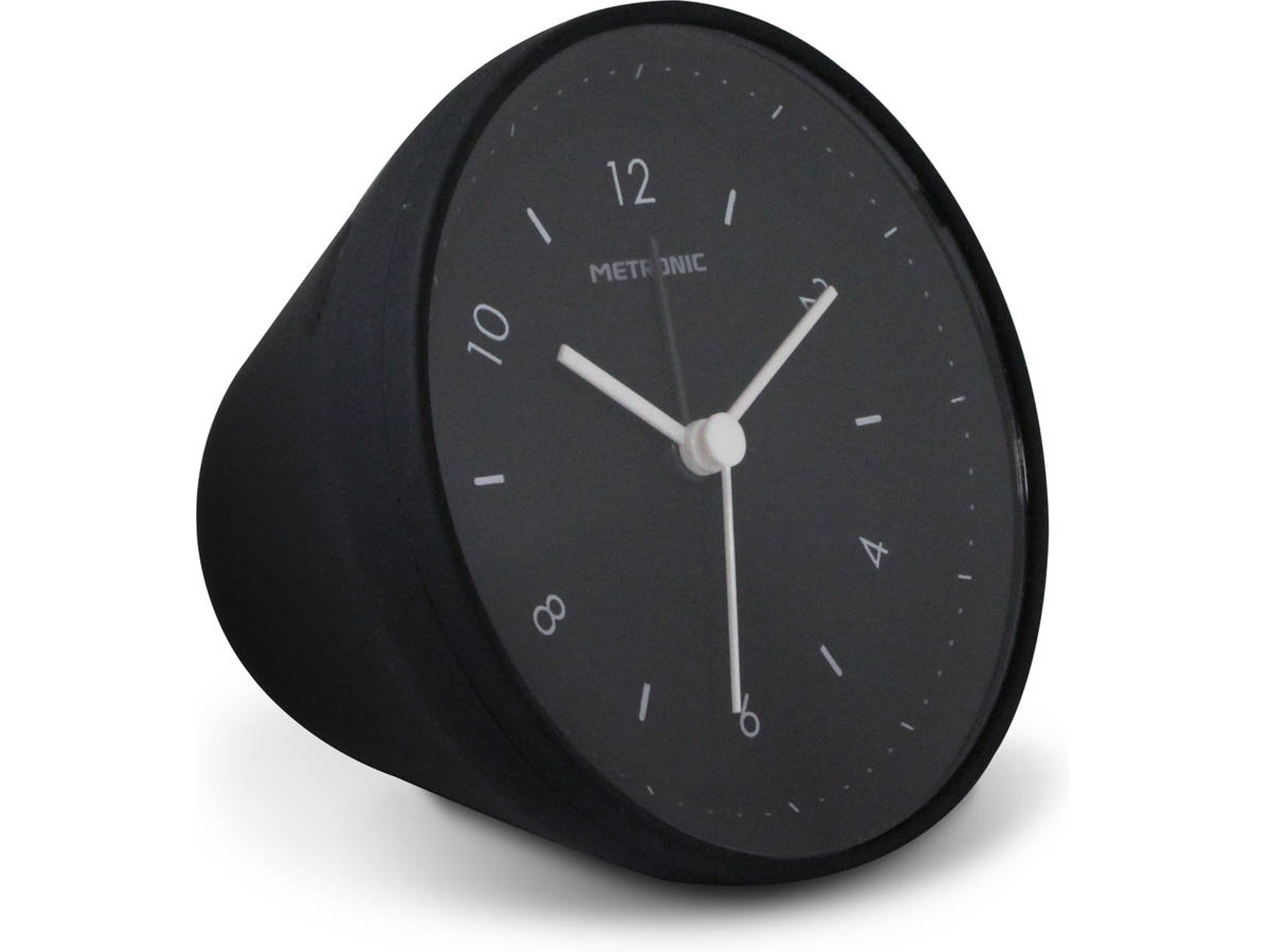DESPERTADOR ANALOG METRONIC GRAVITY PR