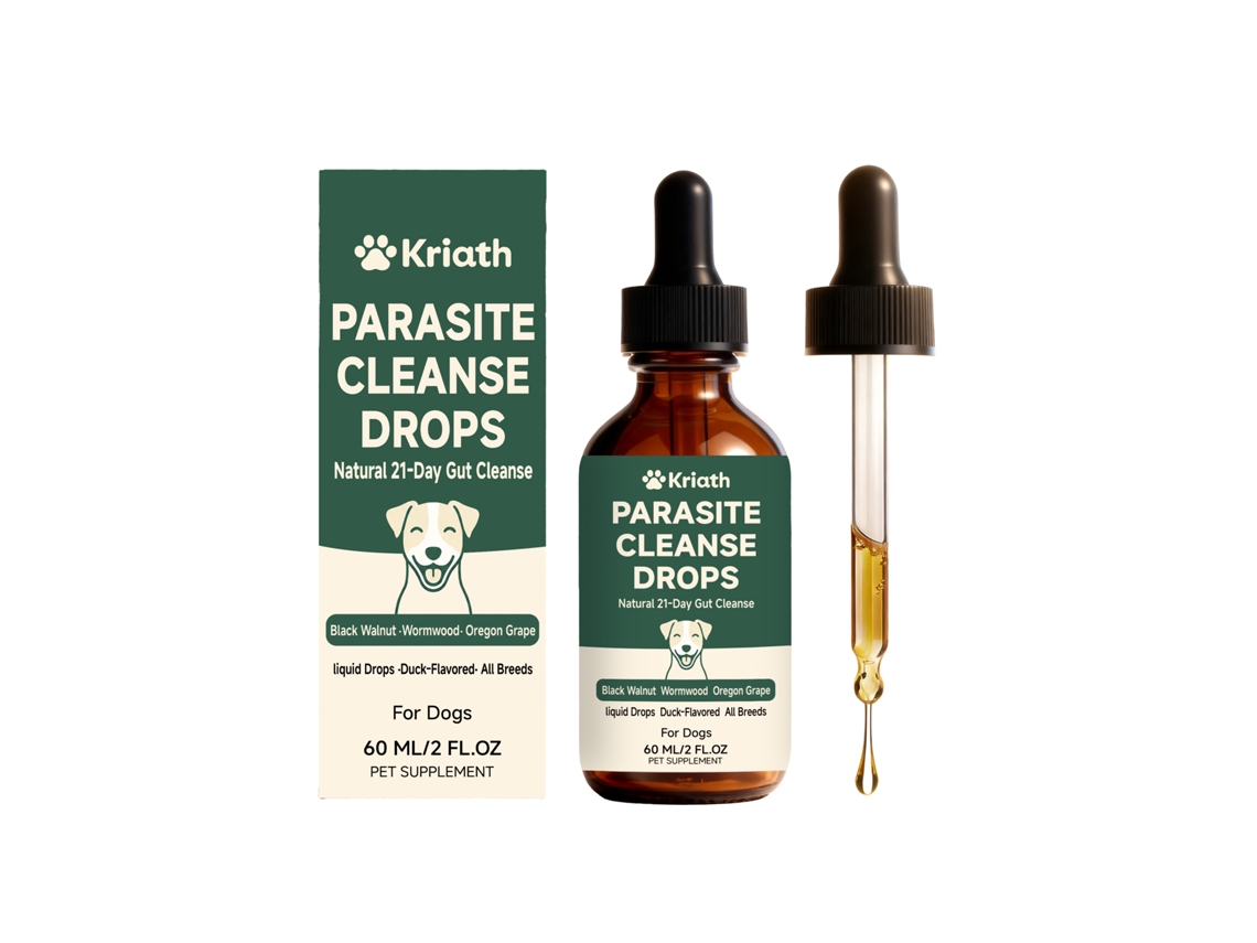 Gotas de aceite esencial intestinal para perros