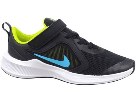 Zapatillas Deportivas NIKE Downshifter 10 (Negro - Tejido, Material Sintético - 28)
