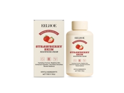 Crema revitalizante de fresa