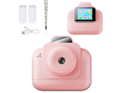Cámara digital Cuich Cámaras de impresión instantánea, Cámaras digitales, Videocámaras HD Rosa