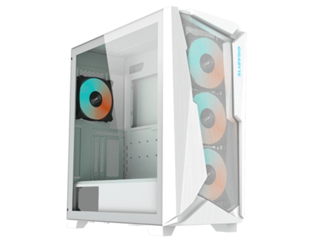 Caja Gaming GIGABYTE Ac301Gw Atx 2Xusb3.0 1Xusbc Rgb S/F Blanco