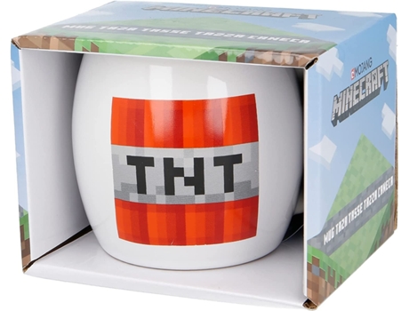 Taza de cerámica Minecraft