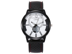 Reloj Deportivo Casual Unisex De Silicona Con Correa Rojo Para Hombre Y Mujer