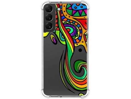 Carcasa Samsung Galaxy S22 Plus 5G TUMUNDOSMARTPHONE Dibujos Antigolpes Colores Multicolor