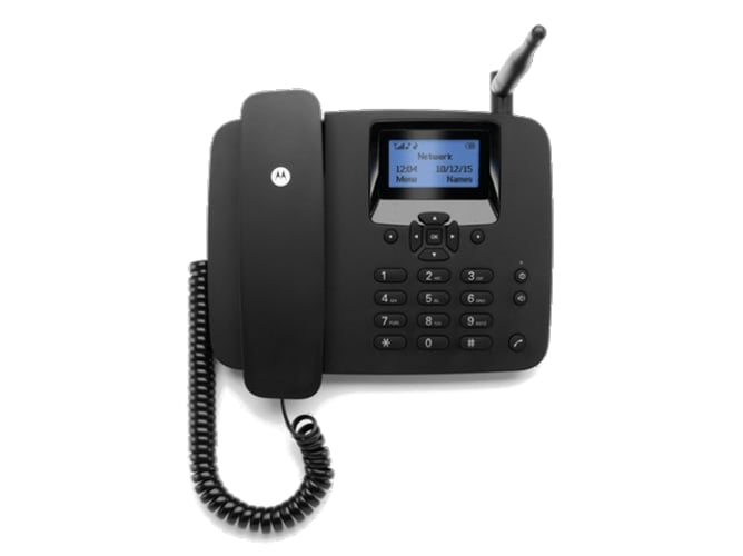 Teléfono Fijo MOTOROLA FW200L SIM