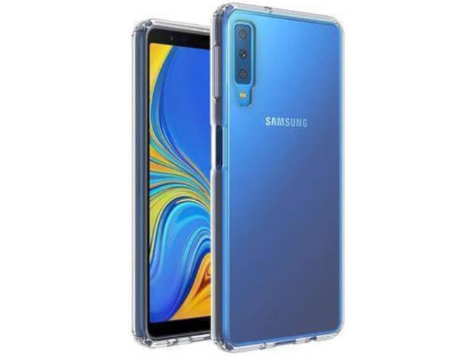 Carcasa Samsung Galaxy A7 2018 Bumper Transparente