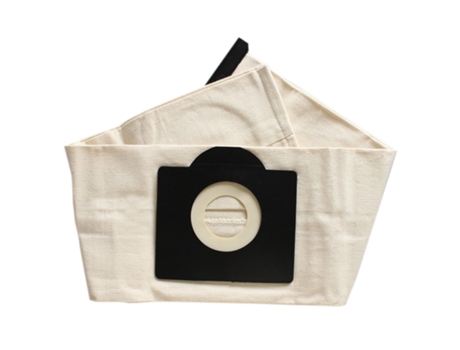 Ad-2 bolsas de filtro lavables para Karcher Wd3 Rremium Wd3200 Se4001 Wd3300 Wd2 Se 4000 Mv3 bolsa de aspiradora