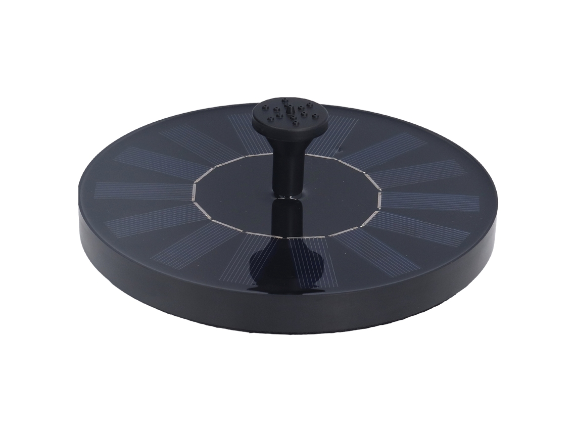 Fontaine Solaire Flottante 1.4w 7v 150l/h Avec 6 Buses Alta Eficacia