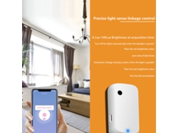 Sensor De Luz Inteligente Tuya Zigbee Con Control Por Voz Alexa Para Iluminación Del Hogar