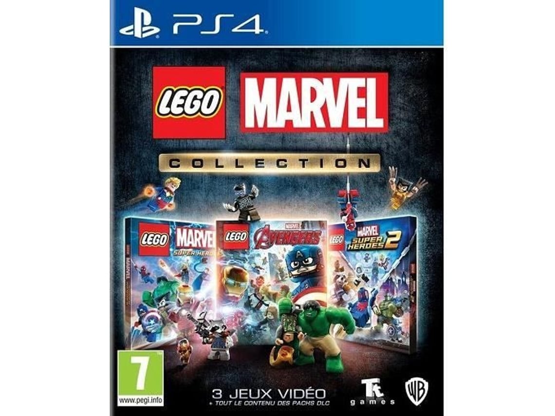 Colección Lego Marvel Juegos Lego Marvel Para Plataforma WARNER GAMES