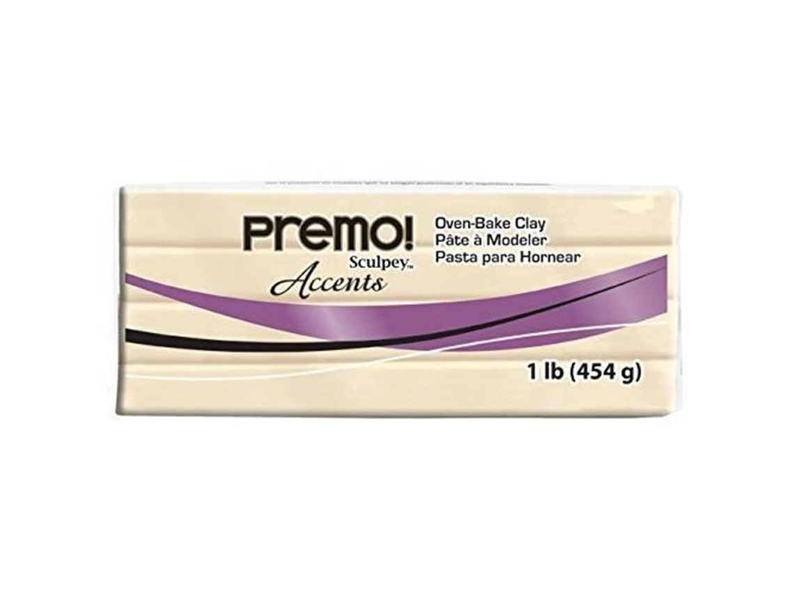 Arcilla polimérica Sculpey Premium Art Accents, 450 g, translúcida (PE1 5310)