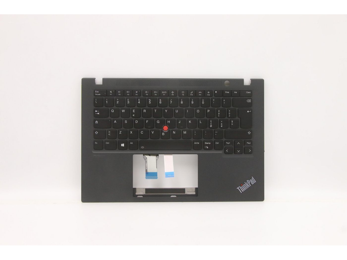 Teclado retroiluminado italiano de Lenovo