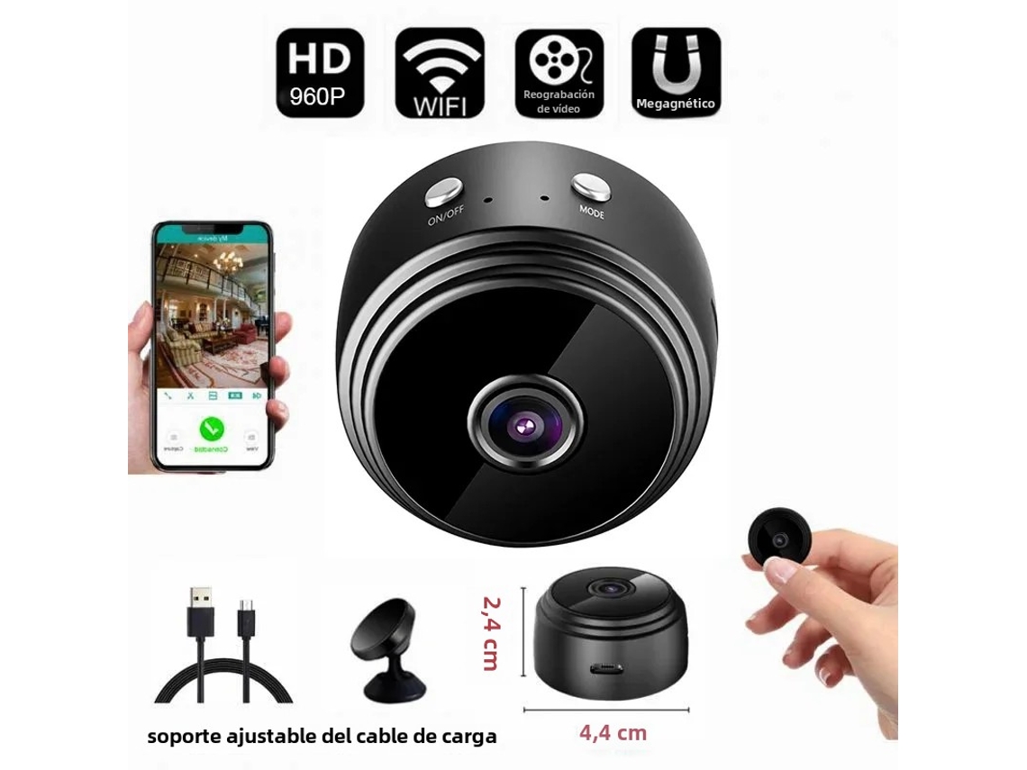 Minicámara Web A9 Hd De 1080p