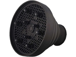 Difusor de silicona plegable para secador de pelo, ideal para viajes, con boquilla redonda de 4-5 cm de diámetro. GOKOCO