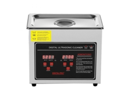 Máquina de limpieza ultrasónica de acero inoxidable de 3L con calefacción, temporizador digital y frecuencia de 40 kHz Tekmaquinas