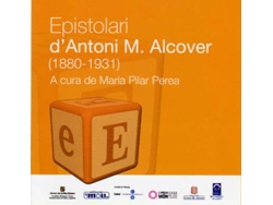 Libro Epistolari DAntoni M.Alcover-Cd- de Maria Pilar Perea