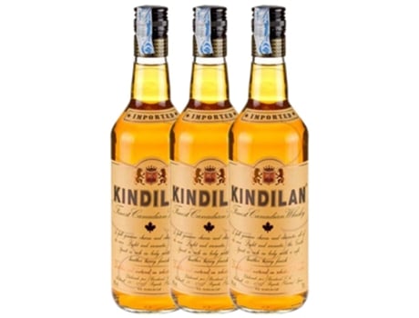 Whisky PEQUEÑOS PRODUCTORES Blended Kindilan (0.7 L - 3 unidades)