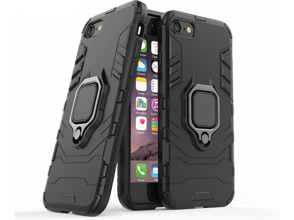 Funda iPhone SE 2020 Defender Negro