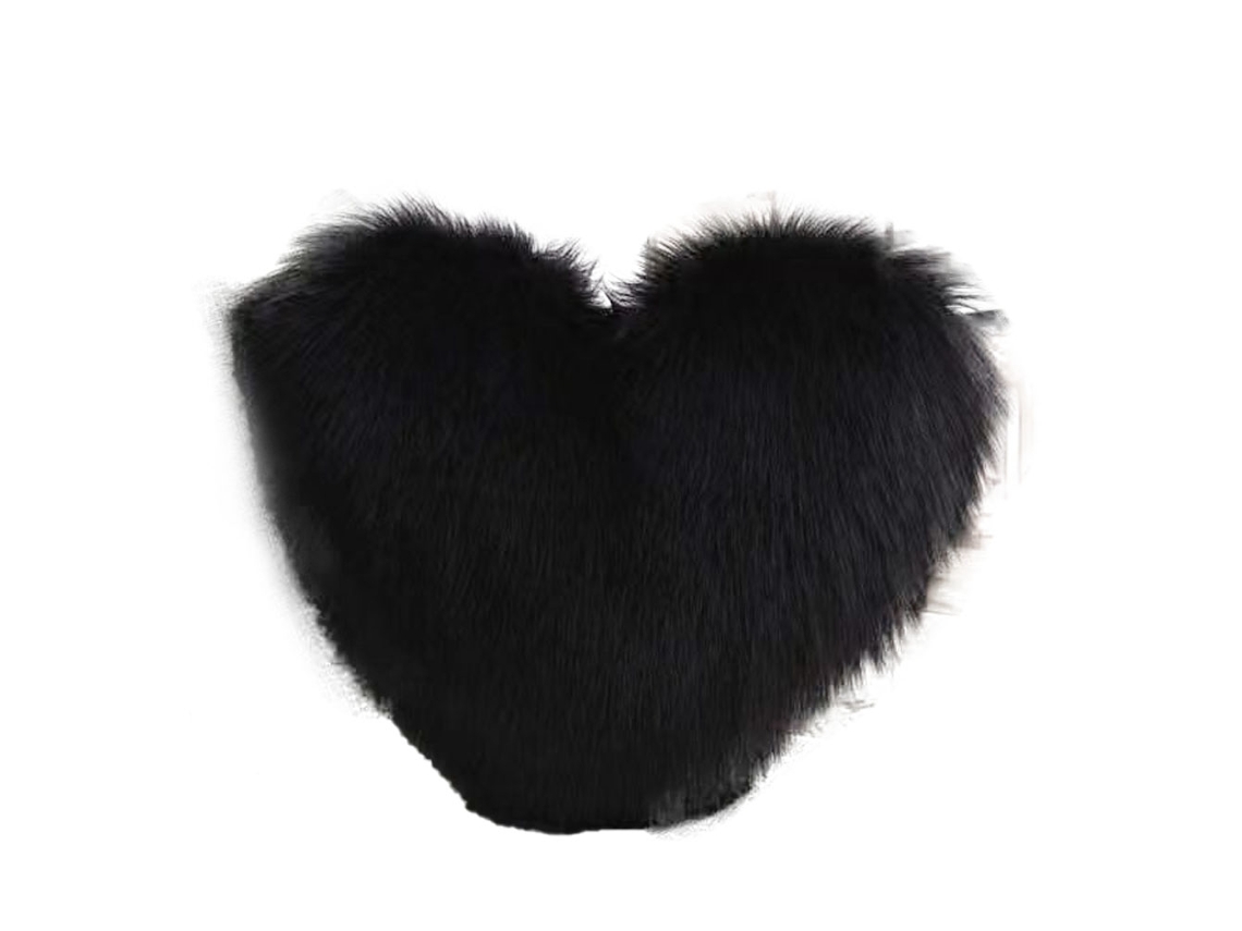 Cojín Corazón En Peluche - Para Días Especiales