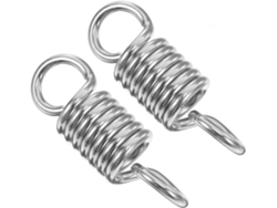 Muelles Para Sillas Colgantes, 2 Piezas, Muelles Metálicos, Muelless Para Hamacas Y Mecedoras Con Diseño Silencioso
