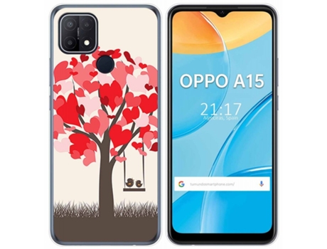 Carcasa Oppo A15 TUMUNDOSMARTPHONE Dibujos Multicolor