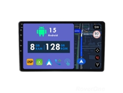 Coche Radio Android Auto Autoradio 8GB RAM 128G ROM CarPlay Navegación GPS Pantalla Táctil RoverOne para Mitsubishi L200 5 2018 - 2020 