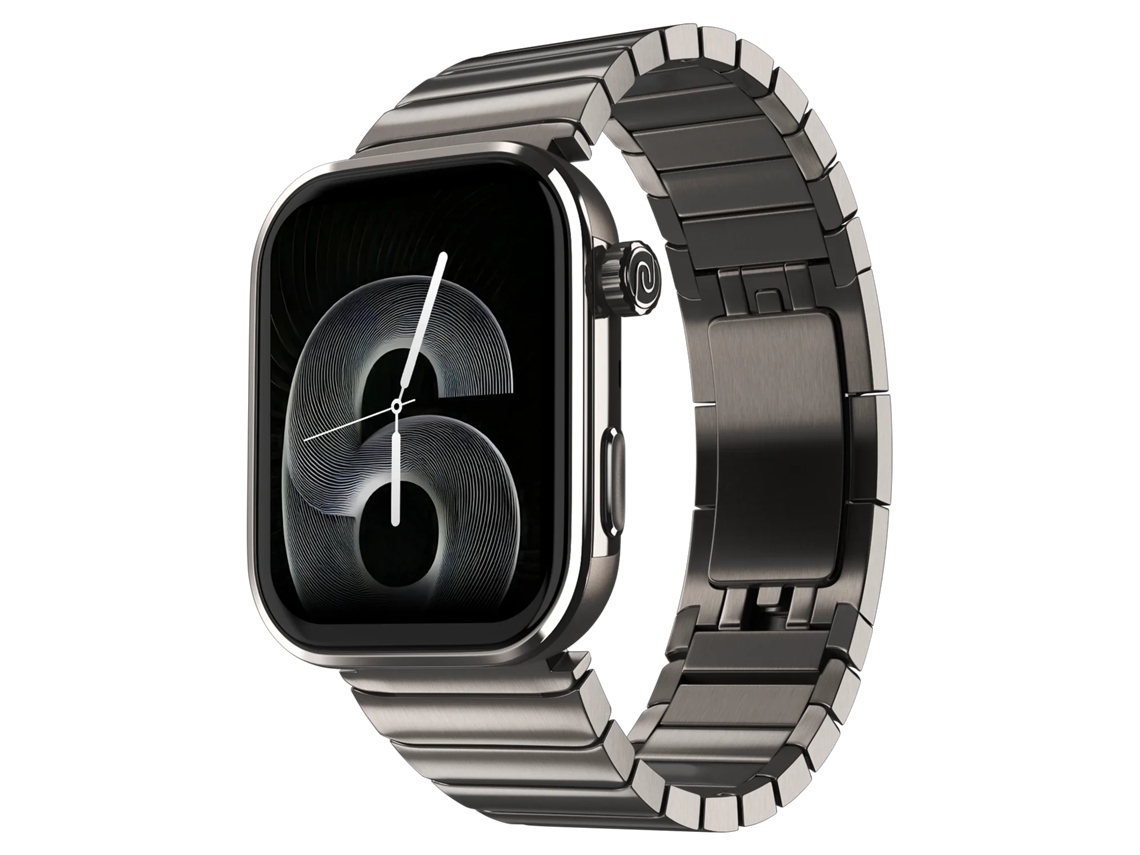 Reloj inteligente NOISE Pro 6 Max Ai Gps de titanio puro