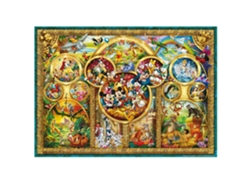 Puzzle Disney Themes 1000 Pieces