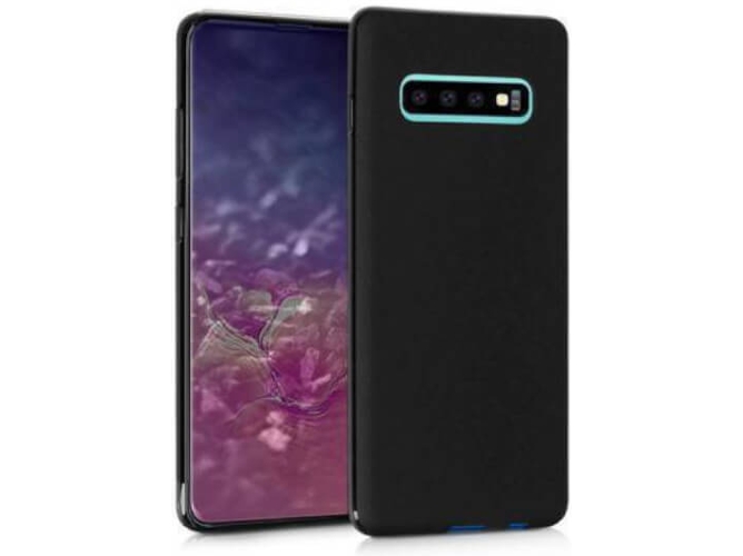 Carcasa Samsung Galaxy S10+ OTRAS Silicona Negro