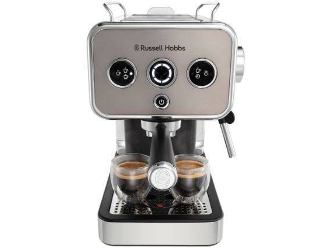 Cafetera RUSSELL HOBBS Distinctions Titanium 26452-56 (15 bar)