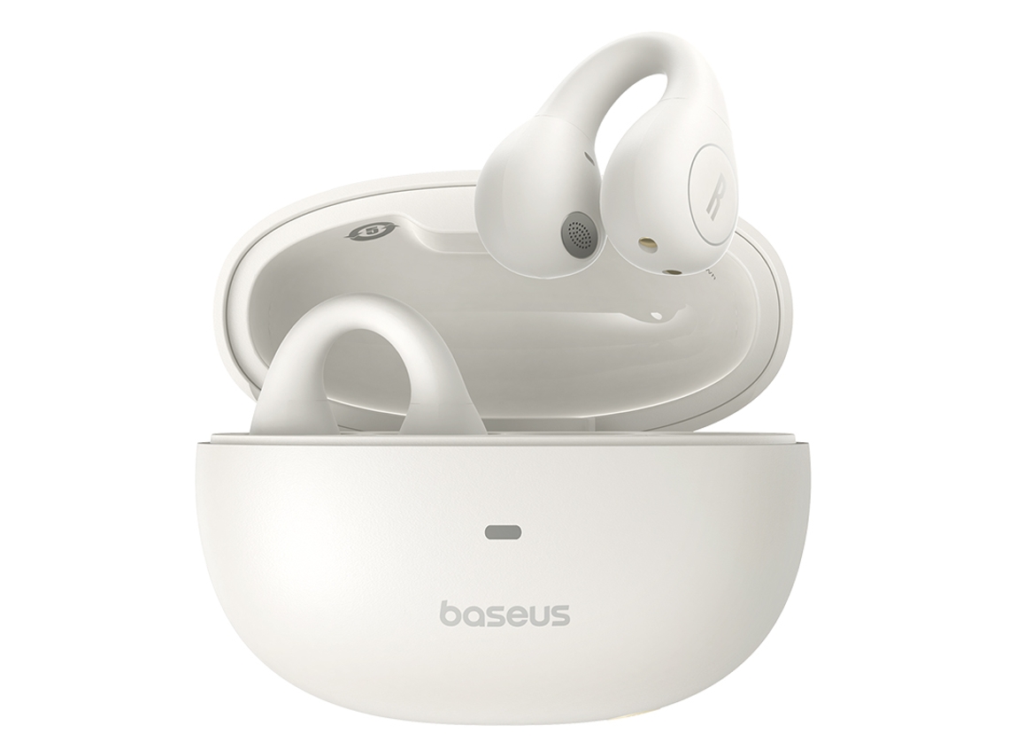 Auriculares Inalámbricos Pinza La Oreja Inalámbrica Llamada Reducción YIZHOOD Bluetooth Blanco