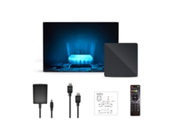 Reproductor Multimedia X96q Pro Smart Tv Box Android 10.0 4k Uhd Con Cable, Wi-fi Allwinner H313, 2.4g Y 5g Y Control Remoto.