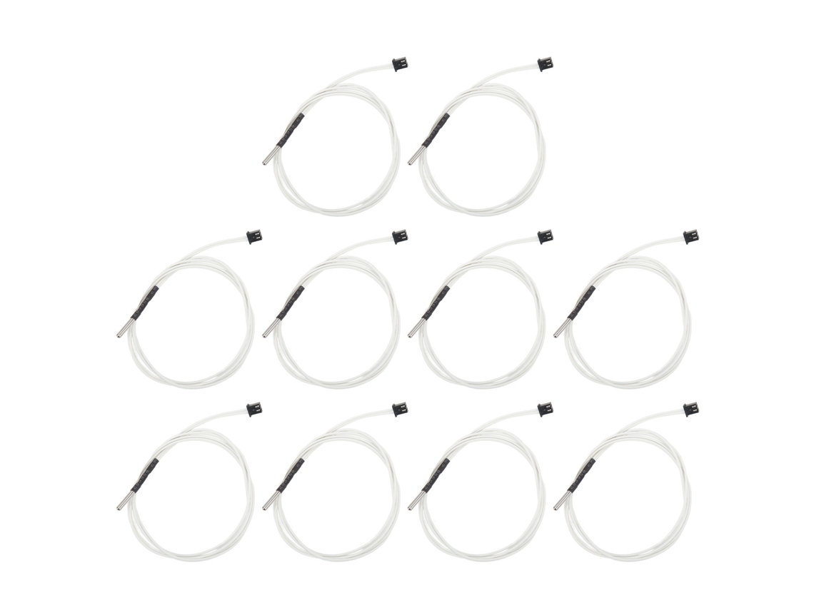 Actualización del sensor termistor 3950 V2 de 2 pines para impresora 3D Ender 3, 5 Pro, CR6 y CR10